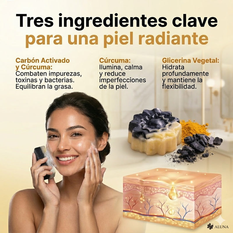 Jabón ALUNA foto 1