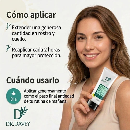 Protector Solar Colageno DR.DAVEY FPS 90